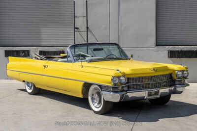 1963 Cadillac Series 62 Convertible