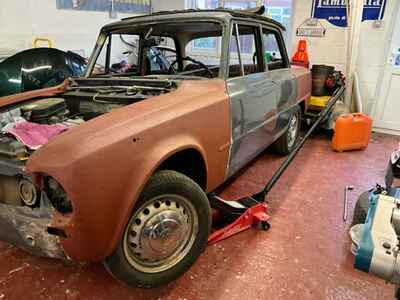 alfa romeo GIULIA 1 3 TI 1967  for restoration