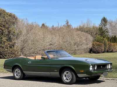 1973 Ford Mustang Convertible