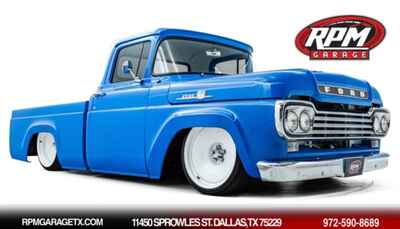 1959 Ford F-100 Custom Coyote Powered Show Truck w /  Many Upgrades