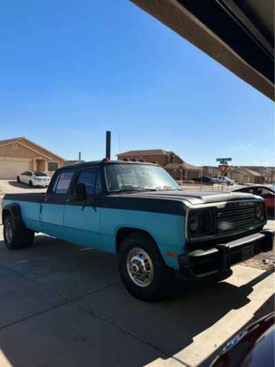 1977 Dodge Other Pickups Adventurer