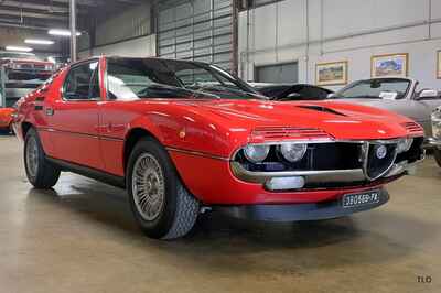 1973 Alfa Romeo Montreal