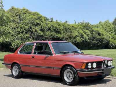 1980 BMW 3-Series