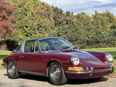 1969 Porsche 911T Targa Targa