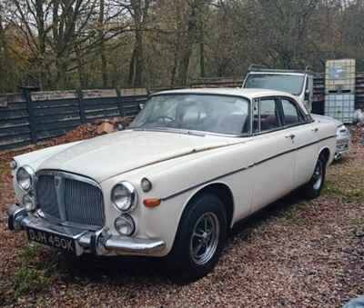 Rover p5b Coupe