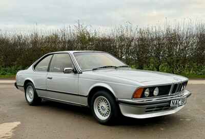 1980 BMW 635 CSi - Rare early E24 in excellent condition