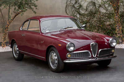 1962 Alfa Romeo Giulia