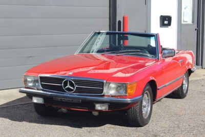 1973 Mercedes-Benz SL-Class EURO MODEL!