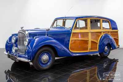 1949 Bentley Mark VI Shooting Brake