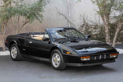 1986 Ferrari Mondial 3 2 Cabriolet