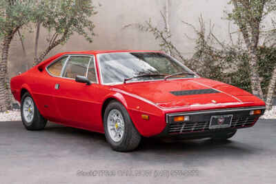 1977 Ferrari Dino 308 GT4 Right-Hand-Drive