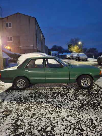 ford cortina mk5 classic cars 1 6 5 speed historic garage find nicely upgradedic