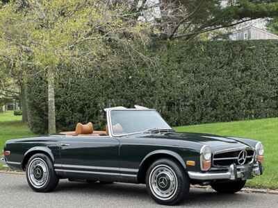 1970 Mercedes-Benz SL-Class Convertible