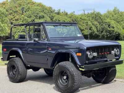 1976 Ford Bronco Convertible