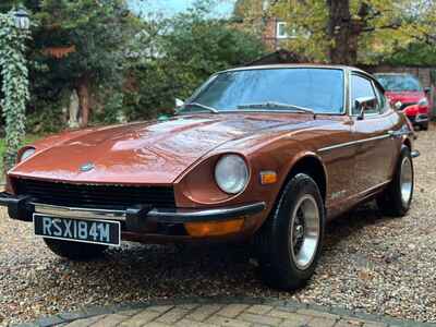 1974 Datsun 260Z - LHD - Very Original car - Only 92k on the clock