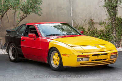 1986 Porsche 944 Turbo 5-Speed