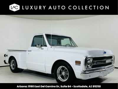 1969 Chevrolet C-10 Step Side Custom ZZ 454 Motor