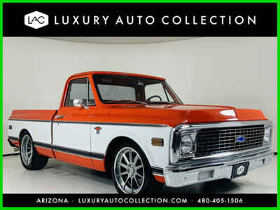 1971 Chevrolet C10 Gen V 6 2L LT1 V8  /  10R80 Auto Trans.