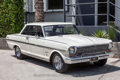 1963 Chevrolet Chevy II Nova SS Sport Coupe