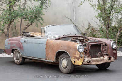 1958 Mercedes-Benz 220S Cabriolet 4-Speed