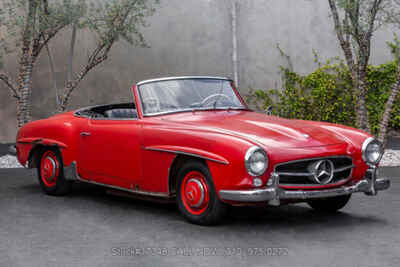 1961 Mercedes-Benz 190-Series