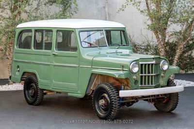 1958 Jeep Willys Station Wagon 4x4