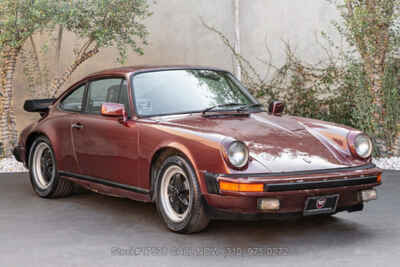 1983 Porsche 911SC Coupe