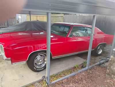 1971 Chevrolet Monte Carlo