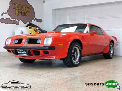 1975 Pontiac Firebird Trans Am 455