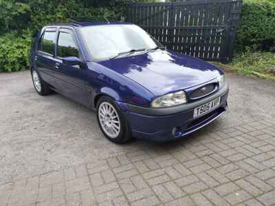 Ford Fiesta Mk4 1 7 (Puma)