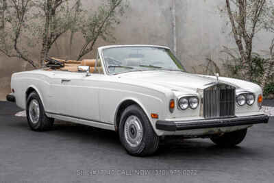 1977 Rolls-Royce Corniche