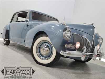 1941 Lincoln Continental Coupe