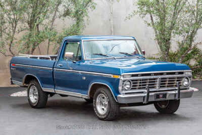 1973 Ford F-100 Ranger