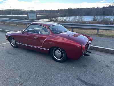 1970 Volkswagen 1600 Karmann-Ghia Coupe