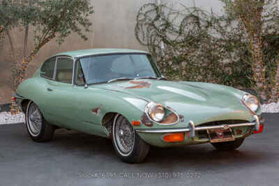 1969 Jaguar XK Fixed Head Coupe