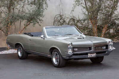 1967 Pontiac GTO Convertible