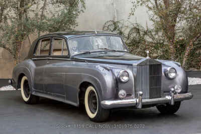 1956 Rolls-Royce Silver Cloud Right-Hand-Drive