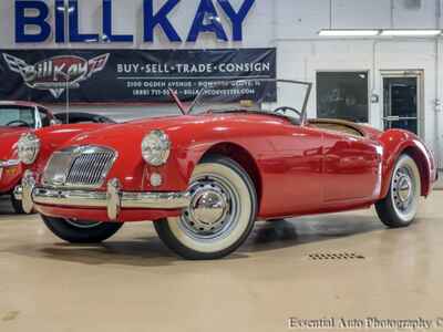 1956 MG Roadster