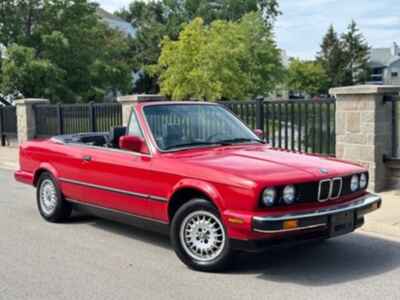 1987 BMW 3-Series 325i