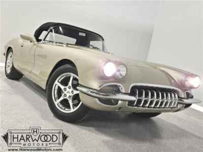 1961 Chevrolet Corvette Resto-Mod