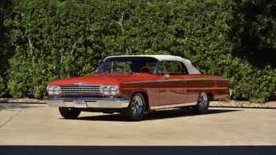 1962 Chevrolet Impala POWERFUL AND RELIABLE 502 FUN CONVERTIBLE