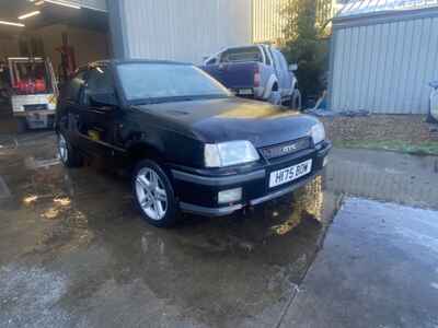 Vauxhall astra gte 16v mk2 1991