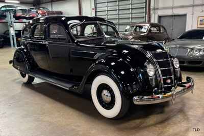 1935 Chrysler Imperial Airflow Series C-2 Sedan