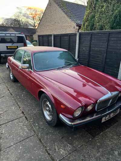 1979 Daimler double 6 six mot d ulez compliant swap px