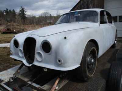 1960 Jaguar 3 8 Mark 2