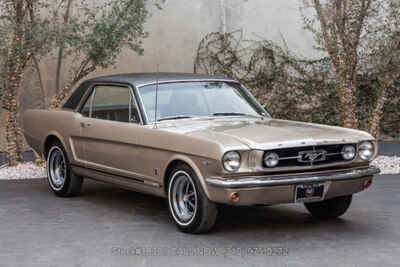 1965 Ford Mustang Coupe GT Equipment 4-Speed