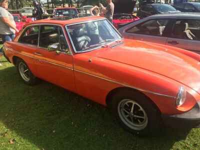 Mgb gt 1978 tax mot exempt