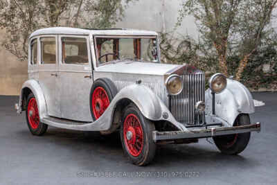 1934 Rolls-Royce 20 / 25 Saloon