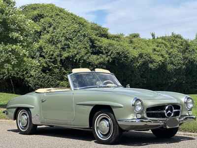 1960 Mercedes-Benz 190-Series Convertible