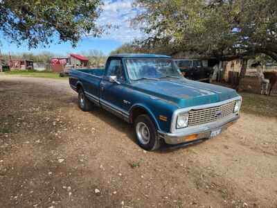 1971 Chevrolet C-10